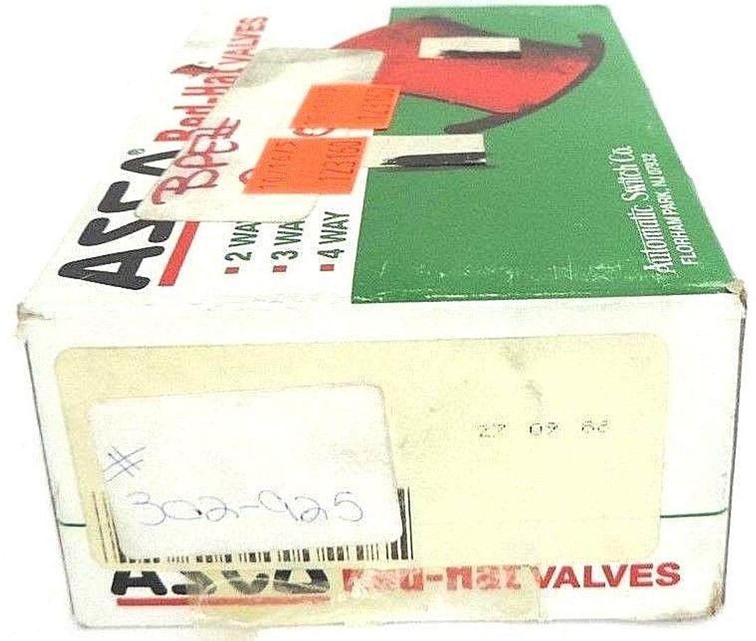 Used NIB ASCO 302-925 REBUILD KIT 8321 AC 302925