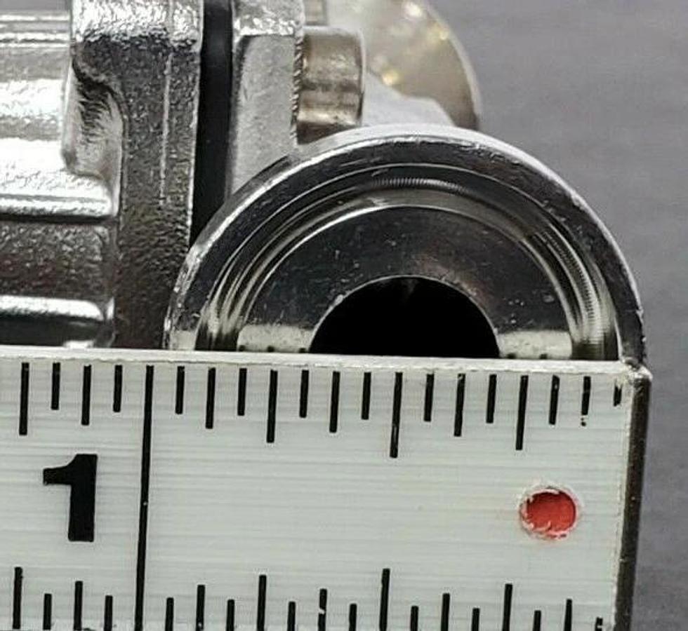 Used GENERIC 780668-1 DIAPHRAGM VALVE 1.4404 12.7x1.65 T316L 721341 ASME BPE 7806681