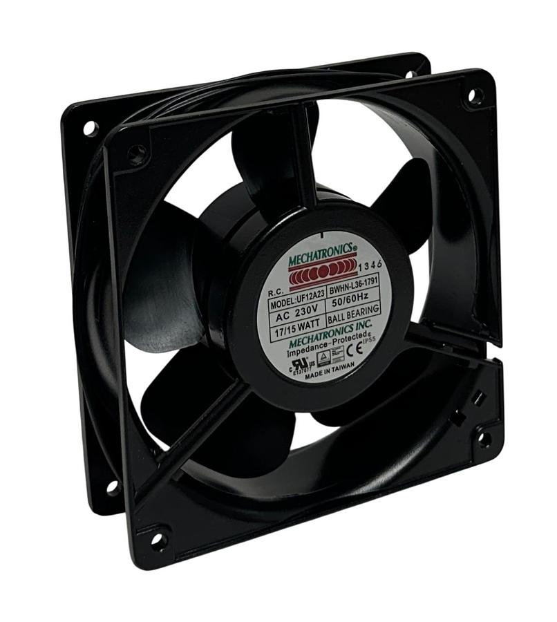 Used MECHATRONICS UF12A23 / BWHN-L36-1791 AC FAN 230VAC 17/15W BALL BEARING NSNP