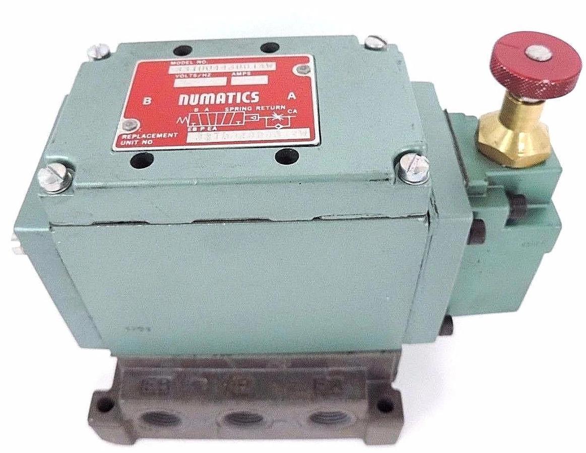 NEW NUMATICS 33TD04430014W PNEUMATIC VALVE 33TD04000014W