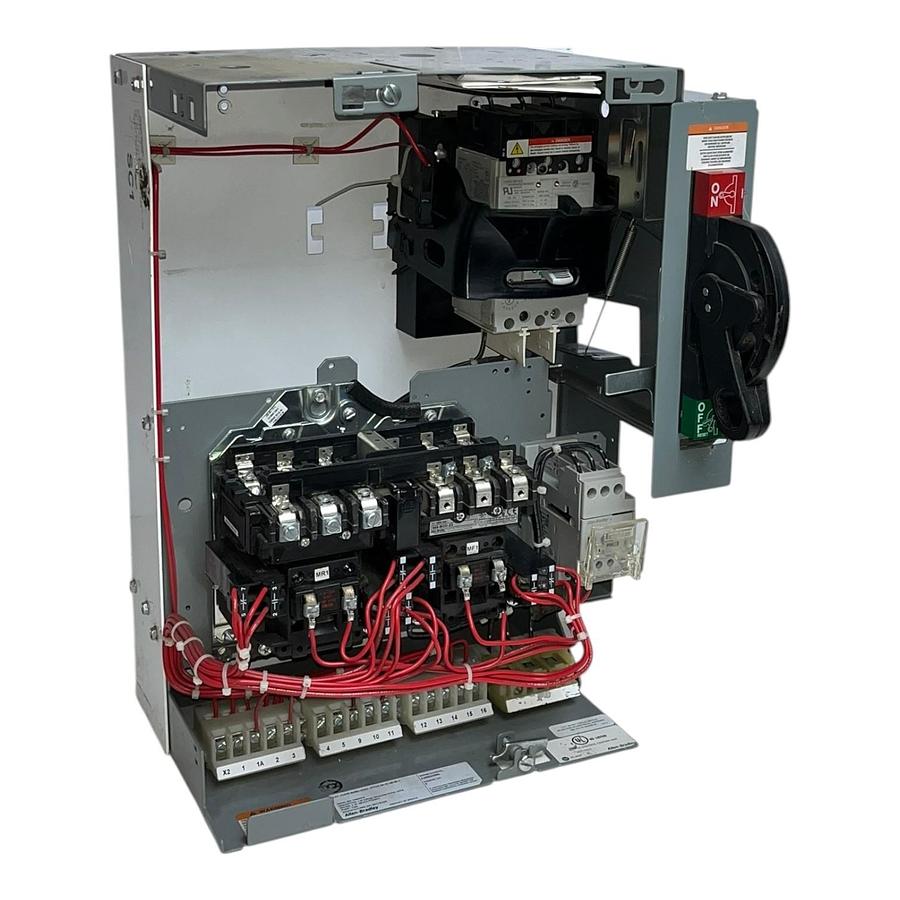 Used Allen Bradley 2107B-BABD-7FEEC Centerline 2100 MCC Bucket Size 1 Reversing