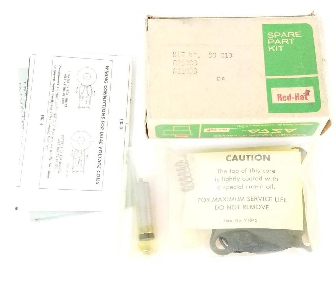 NIB ASCO 99-019 REPAIR KIT 99019
