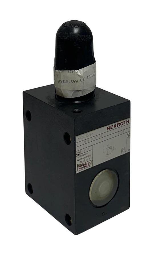 REXROTH DBDS 10 G13/50 / 424745/8 HYDRO NORMA HYDRAULIC RELIEF VALVE NSNP