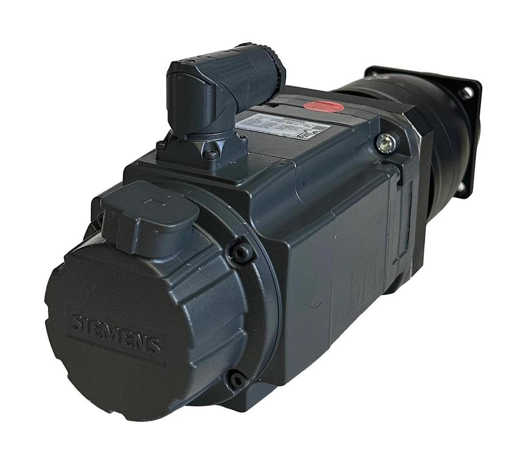 Used SIEMENS 1FK7042-2AC71-1CG1-Z / 1FK7042-2AC71-1CG1 SERVO MOTOR W/ MPR100 / 302867