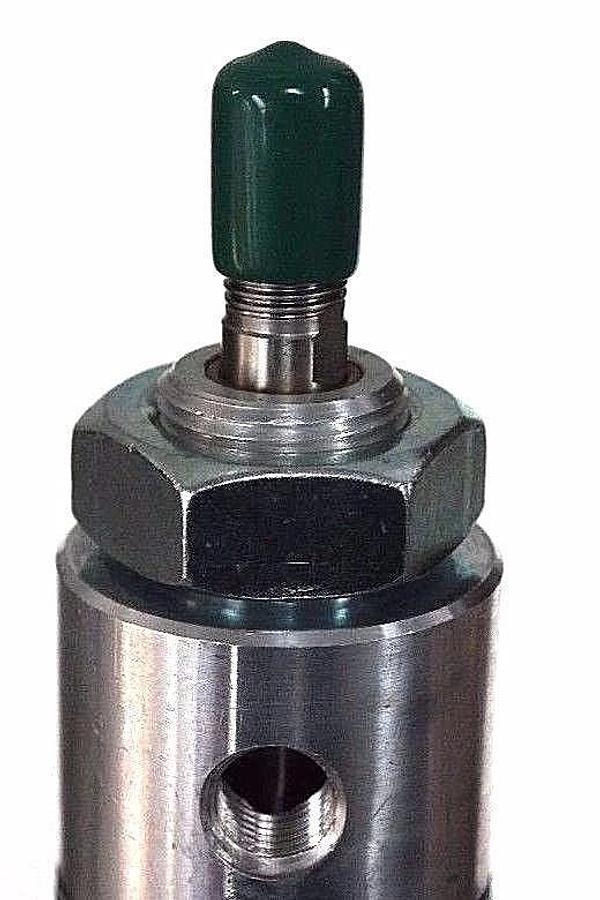 NEW HUMPHREY 75-D-10 STAINLESS STEEL AIR CYLINDER 75D10
