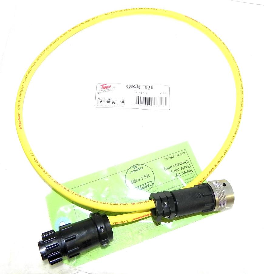 NEW TWECO QRJC-020 E-STOP JUMPER CABLE W/30451242