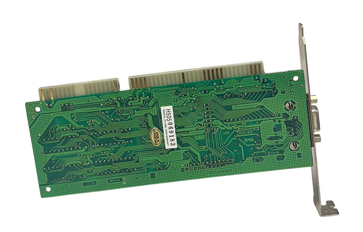 Used TRIDENT TVGA9000i-2 / TVGA9000i SUPER VGA CONTROLLER CARD 512KB KBI90I NSMP