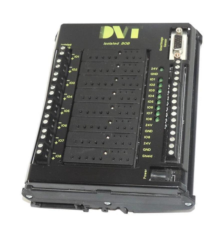 Used DVT SMARTIMAGE SENSOR ISOLATED BOB BREAK OUT BOARD