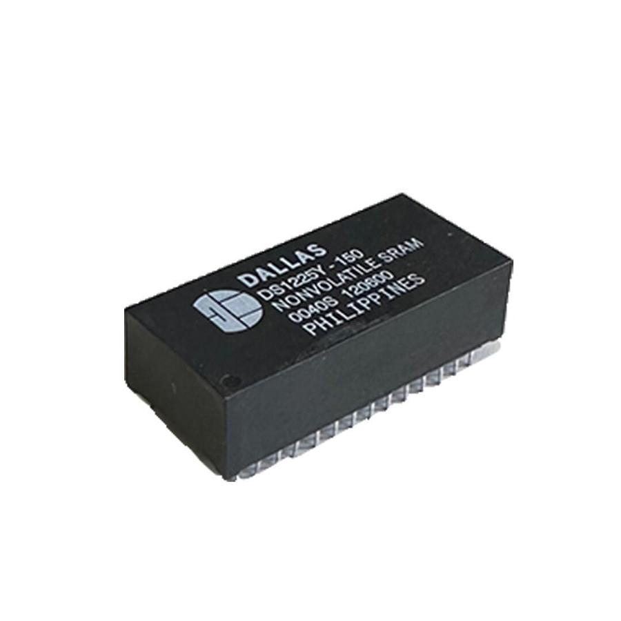 Used NEW DALLAS SEMICONDUCTOR DS1225Y-150 / DS1225Y150 NON-VOLATILE SRAM MODULE