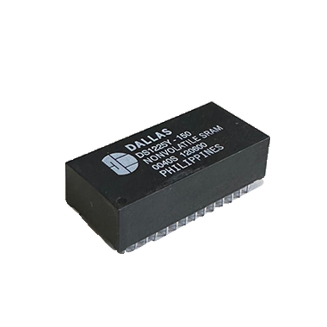 Used NEW DALLAS SEMICONDUCTOR DS1225Y-150 / DS1225Y150 NON-VOLATILE SRAM MODULE