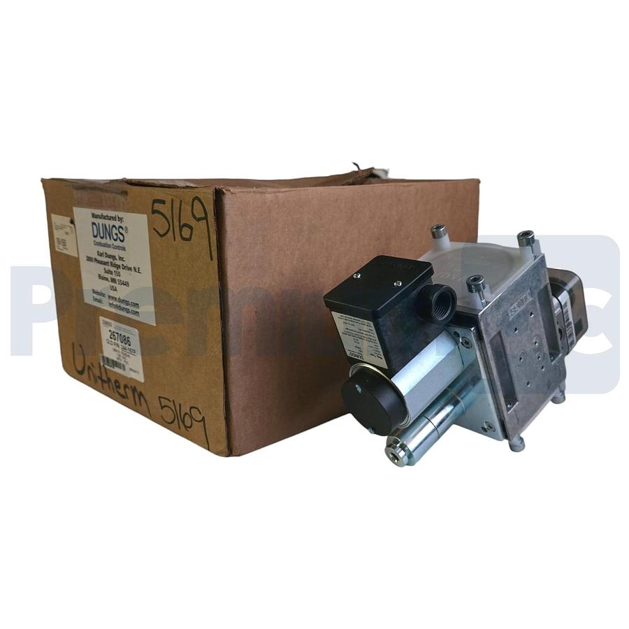 Used Dungs 267086 | 244-167P Dual Modular Safety Valve DMV-D 702/624L NSMP (read)