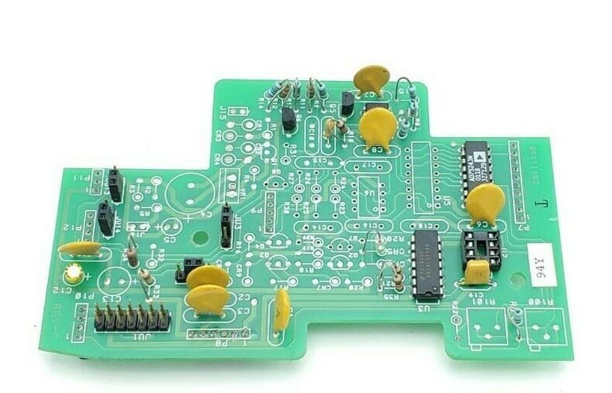 Used NTK 04611402 PRINTED CIRCUIT BOARD 046-114-02 REV. F
