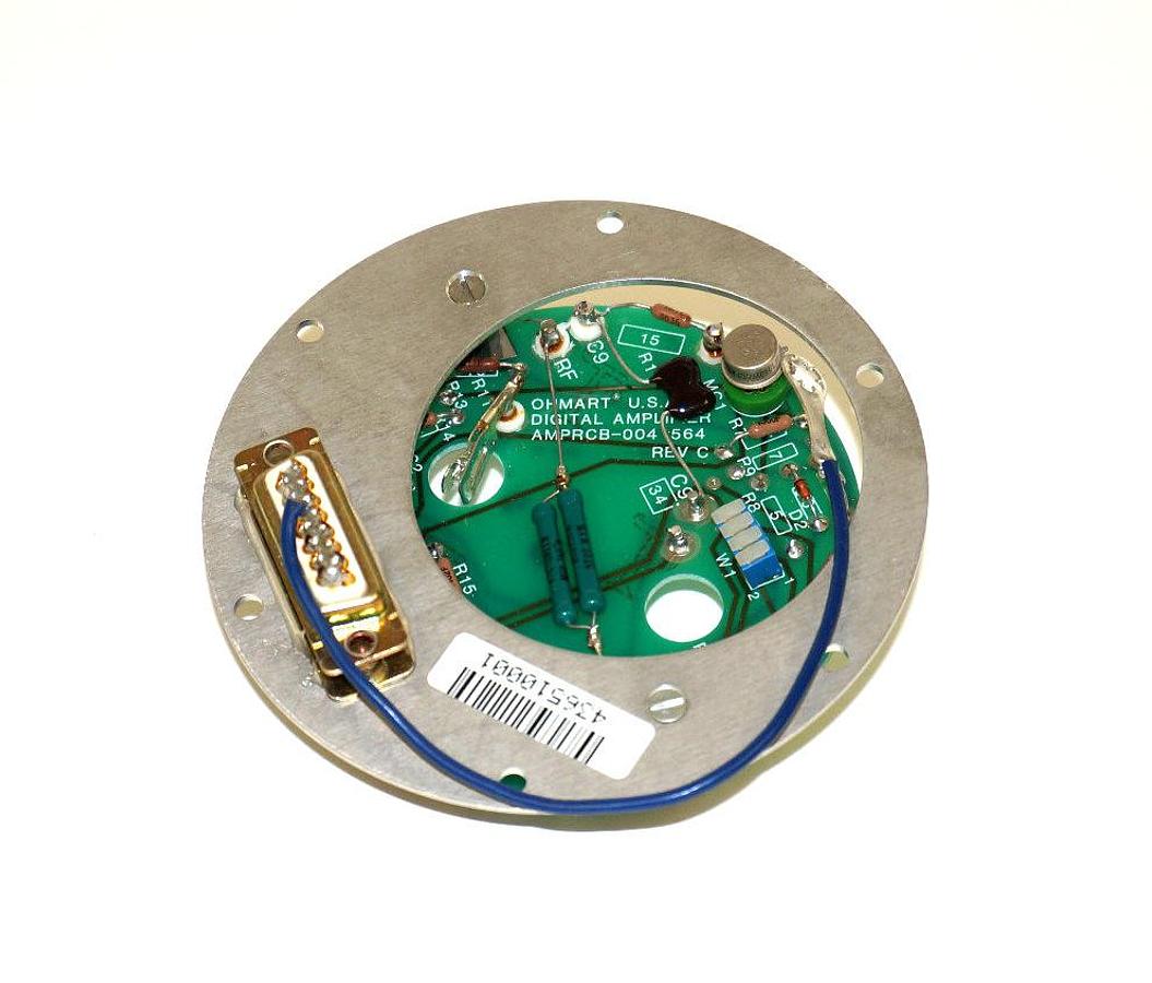 NEW OHMART AMPRCB-0041564 DIGITAL AMPLIFIER REV. C, AMPRCB0041564