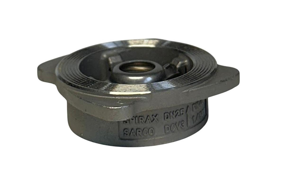 Used SPIRAX SARCO DCV3 / 1346290-0 / 1346290 OEM DISC CHECK VALVE DN25 PN40 NSMP