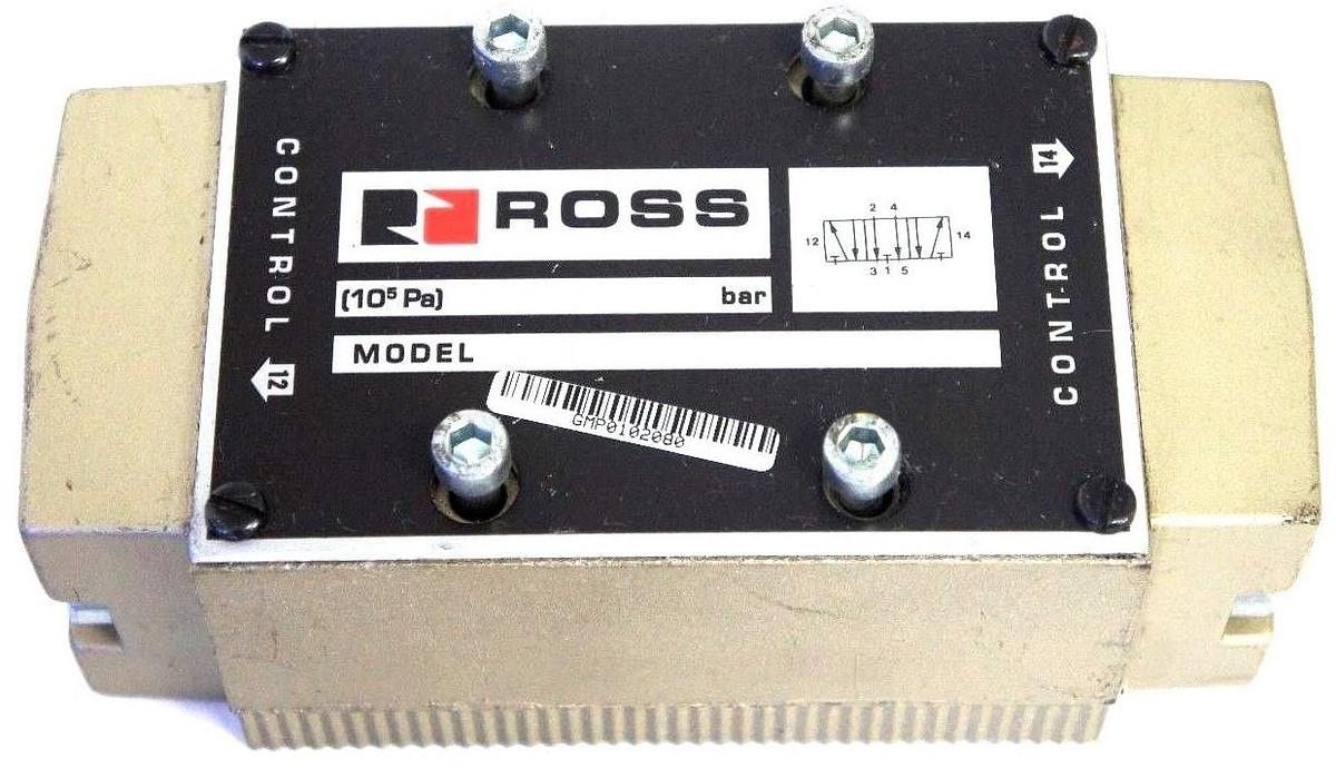 Used ROSS CONTROLS W7057-A-4332 PNEUMATIC CONTROL VALVE W7057A4332