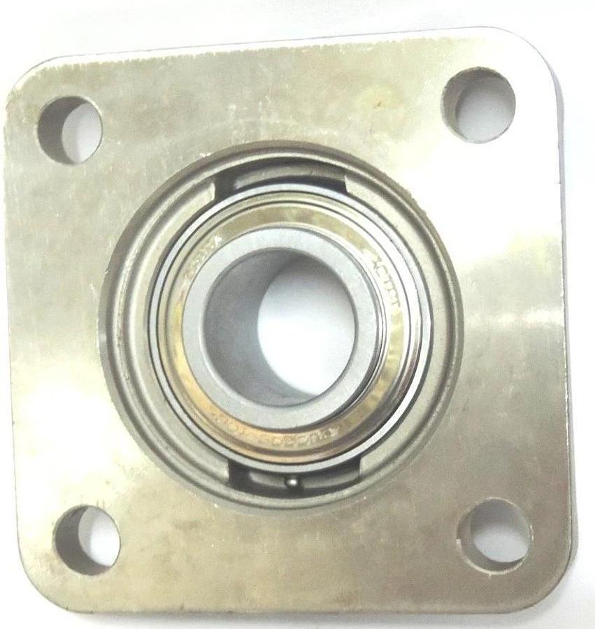 Used NIB IPTCI CUCSF 205 16 SET SCREW LOCK 4-BOLT FLANGE 1'' CUCSF20516