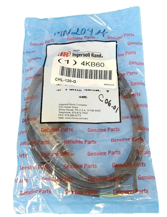 Used NEW INGERSOLL RAND ARO 4KB60 CONNECTOR FOR SOLENOID COIL 120VAC