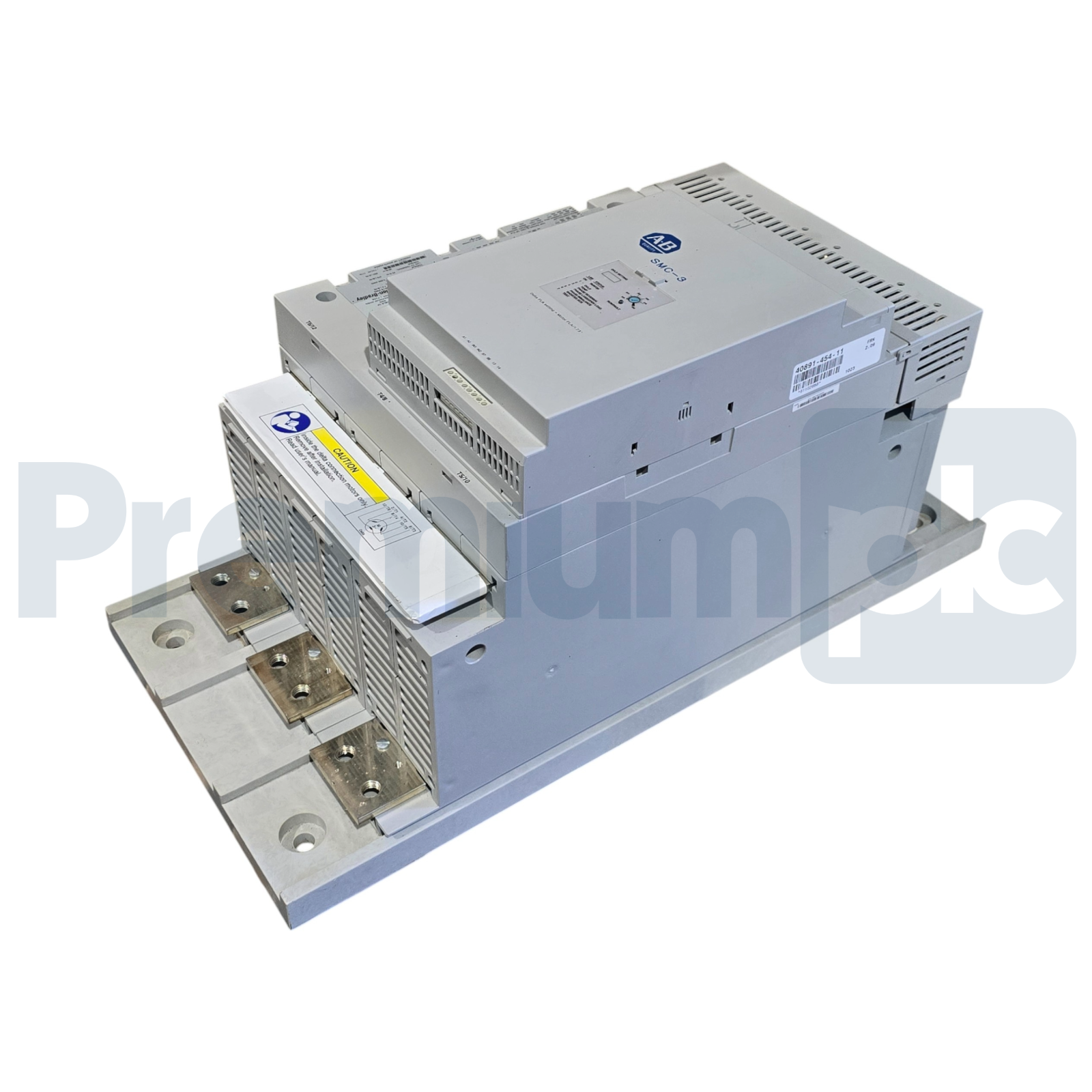 Used ALLEN BRADLEY 150-C480NBD /B SMC-3 480A SMART MOTOR CONTROLLER 480V NSNP (read)