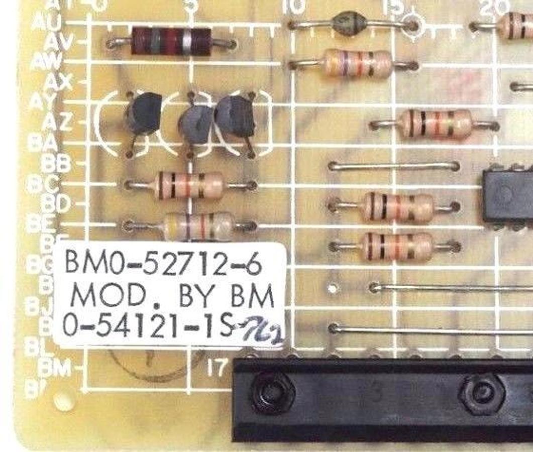 NEW RELIANCE ELECTRIC 0-52712-6 OUTPUT CARD 801414-26A, 0-54121-1S-762, 0527126