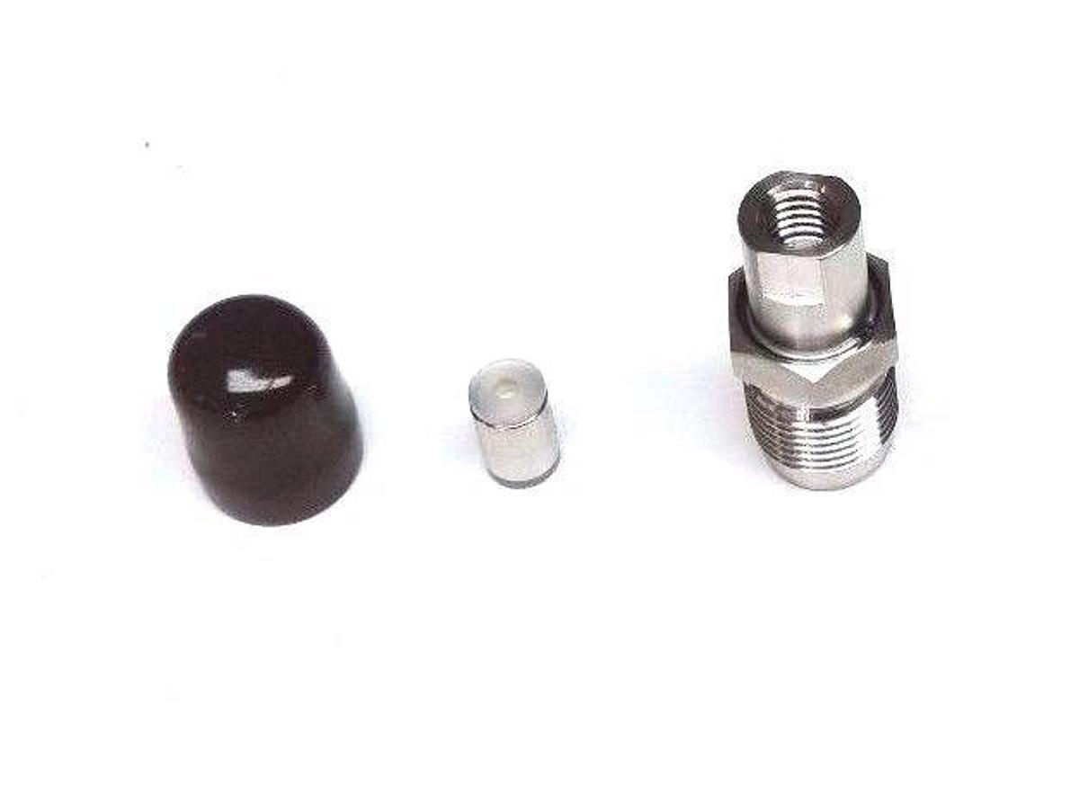 Used NEW OPTIMIZE TECHNOLOGIES 28-46-00712 VALVE CHECK OUTLET F/6200A, 284600712
