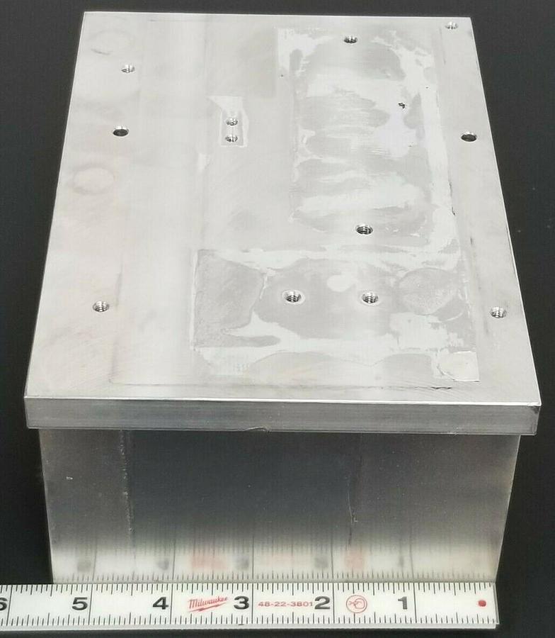 Used BALDOR HEAT SINK FOR H2 INVERTER DRIVES 37-BLADE