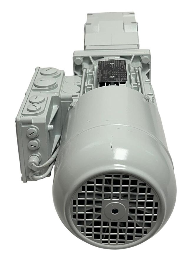 Used LENZE GKR04-2M HAR 080C42 / MDEMABS080-42C0U GEARMOTOR W/ BRAKE 15562843 NSNP