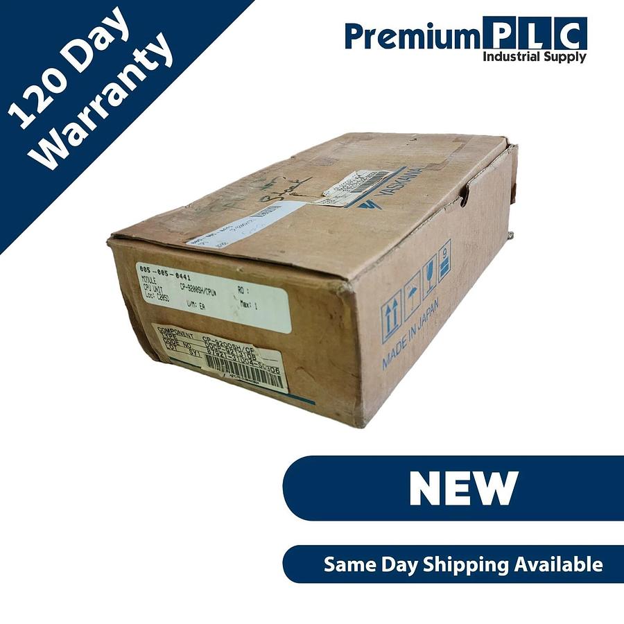 Used NEW YASKAWA ELECTRIC CP-9200SH/CPU SER. CPU SERVO CONTROLLER TYPE: DDCP-921310B