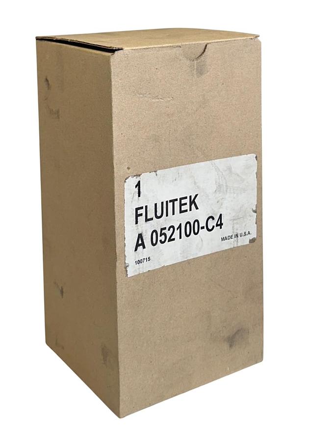 Used FLUITEK A 052100-C4 / A052100C4 REPLACEMENT FILTER NSMP