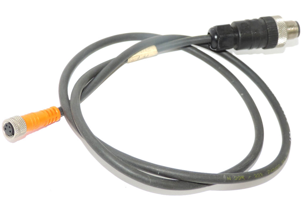 Used LUMBERG RKMV4-225/5 CORDSET 4-POINT 36" CONNECTOR RKMV42255