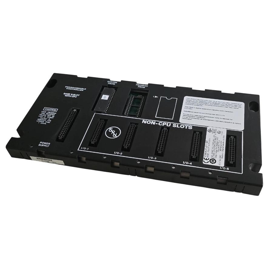Used GE FANUC IC693CPU311 90-30 5-SLOT BASE BACKPLANE W/ CPU IC693CPU311-BE USPI