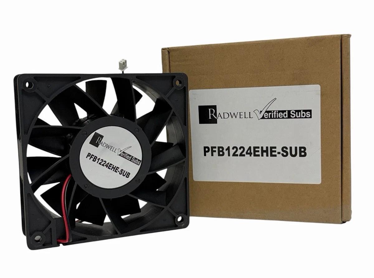 NIB Radwell Verified Substitute PFB1224EHE-SUB Fan | 24VDC 120mm NSMP