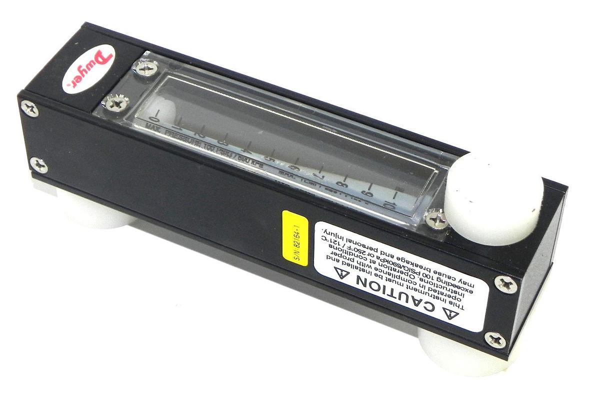 NIB DWYER TVA-1307 SITE GLASS FLOWMETER TVA1307 MOD. # LMR1-010034