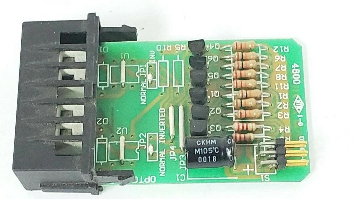 Used SIMPSON / GOODMAN 06-116407 OPTO-ISO BOARD REV. 02, 06116407