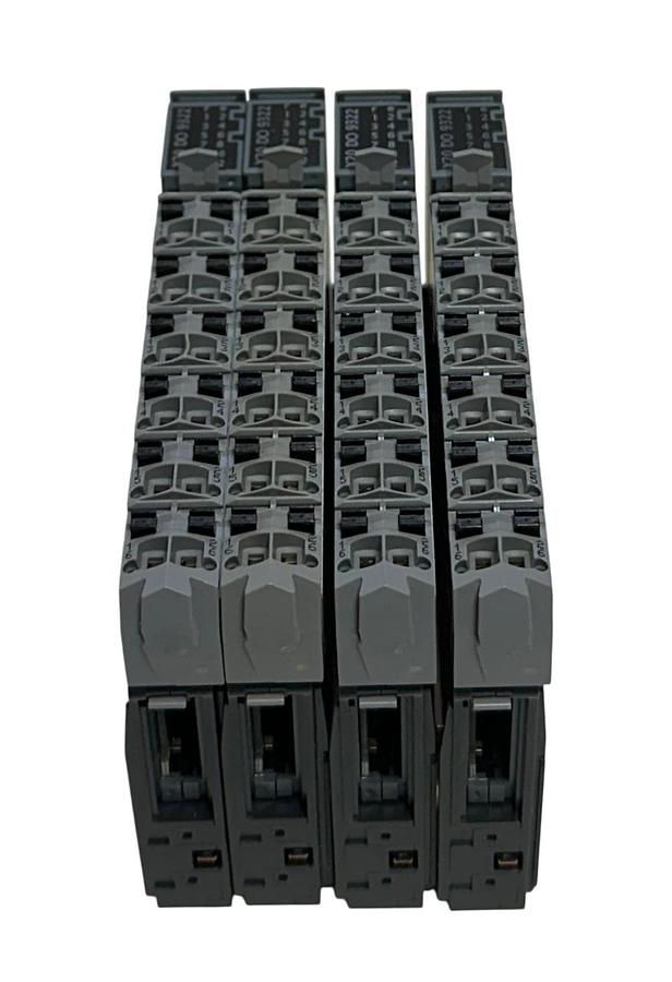 Used 4 B&R X20 DO 9322 / X20DO9322 X20 SERIES DIGITAL OUTPUT MODULES X20BM11 24V NSNP