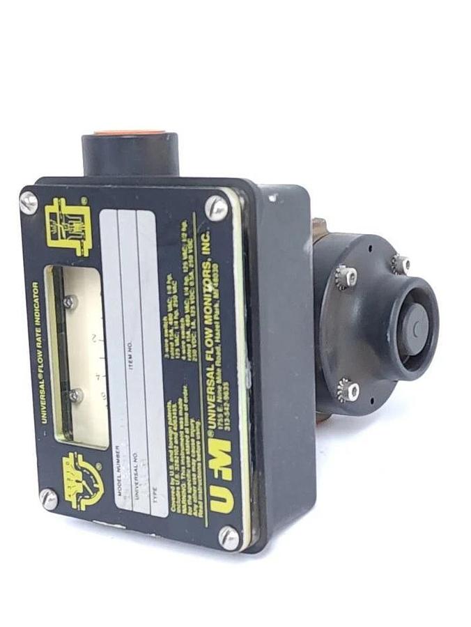 Used NEW UFM WB8GM-6-A1WD / WB8GM6A1WD UNIVERSAL FLOW RATE INDICATOR 66639 TYPE 4