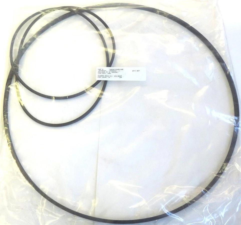 Used NEW SHAMBAN SEALS S48302-0349A-448 SEAL KIT S483020349A448