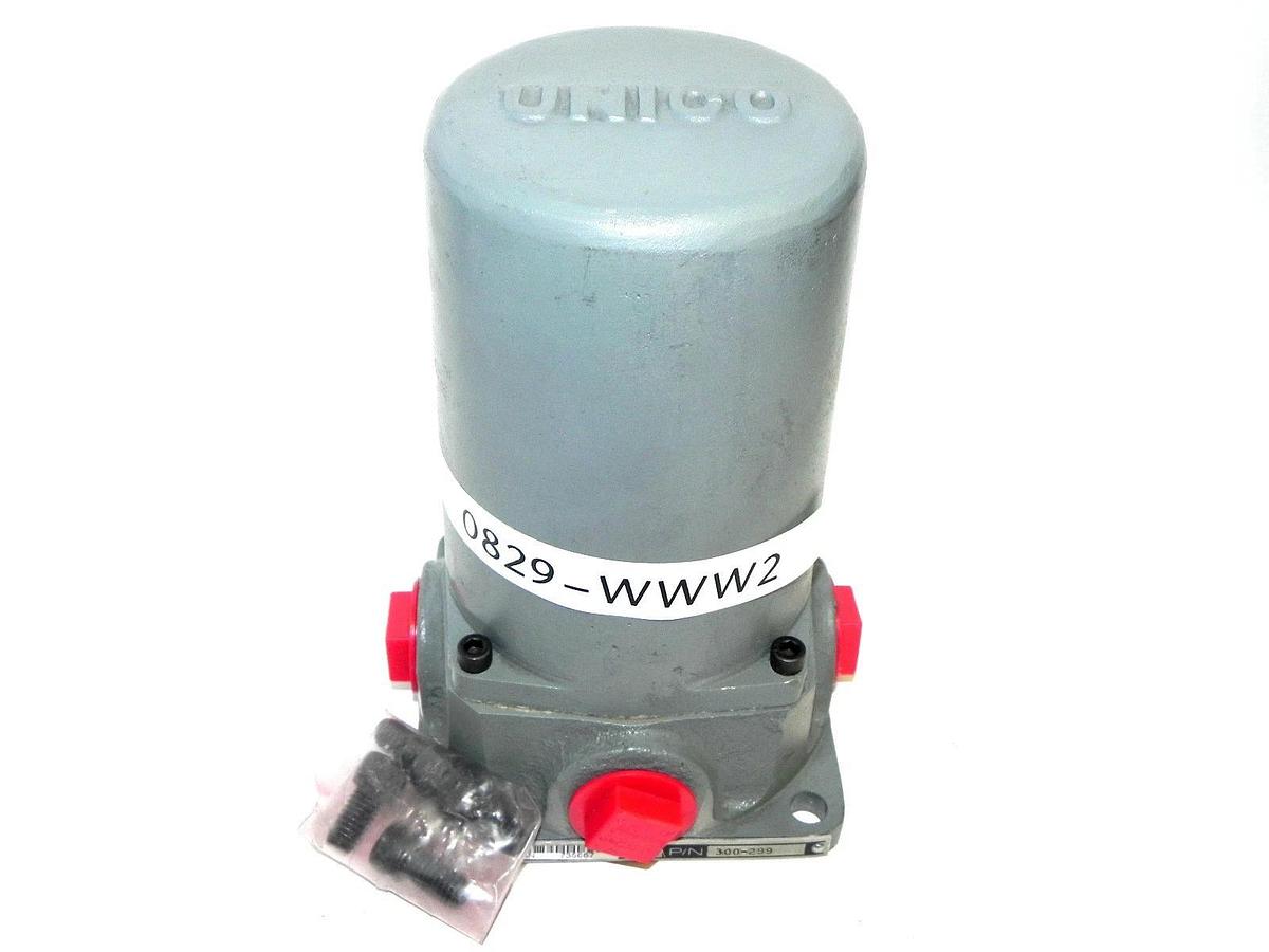 NEW UNICO 300-299 TACHOMETER FLANGE MOUNTED NEW S/N: 735667