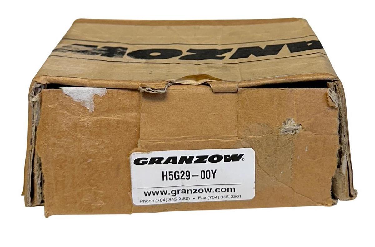 GRANZOW H5G29-00Y / H5G2900Y SOLENOID VALVE 3/4'' 0-200PSIG 24VDC 14W COIL NSMP