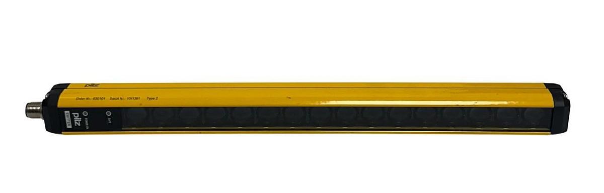 Used PILZ PSEN op2H-30-030 / 630101 TYPE 2 SAFETY LIGHT CURTAIN EMITTER 24VDC USNP