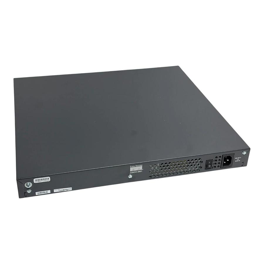 Cisco 2801 Integrated Services Router ISR 2800 Series V06 - New Surplus