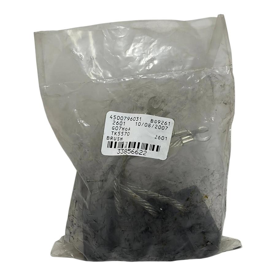 Used National M15883 Industrial Motor Carbon Brushes (Pack of 4) - New Surplus Sealed