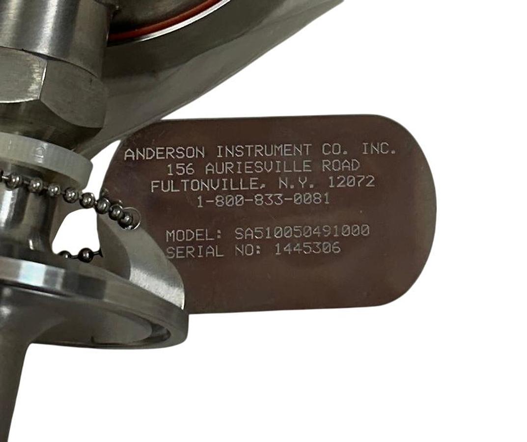 Used ANDERSON CT-1 / 561010076F / SA510050491000 ANALOG TRANSMITTER PROBE SENSOR NSNP