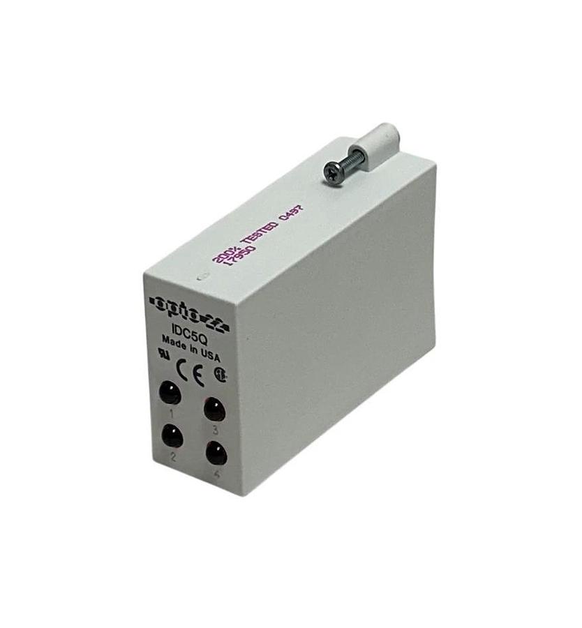 OPTO 22 MODEL IDC5Q QUAD PAK 4-CHNL AC/DC INPUT MODULE 12-32VAC/10-32VDC NSMP