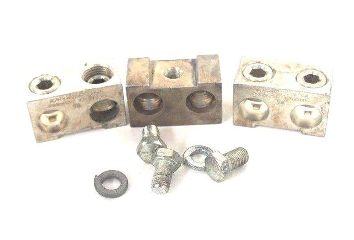 Used NEW SIEMENS KTTK450 CIRCUIT BREAKER LUG KIT 24-154-057-002