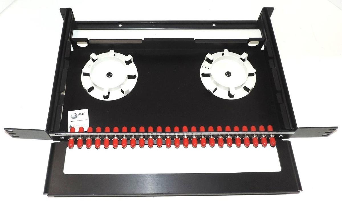 Used NEW AT&T 600B ONE UNIT HIGH FRAME MOUNTED PULL OUT SHELF KIT 600B1