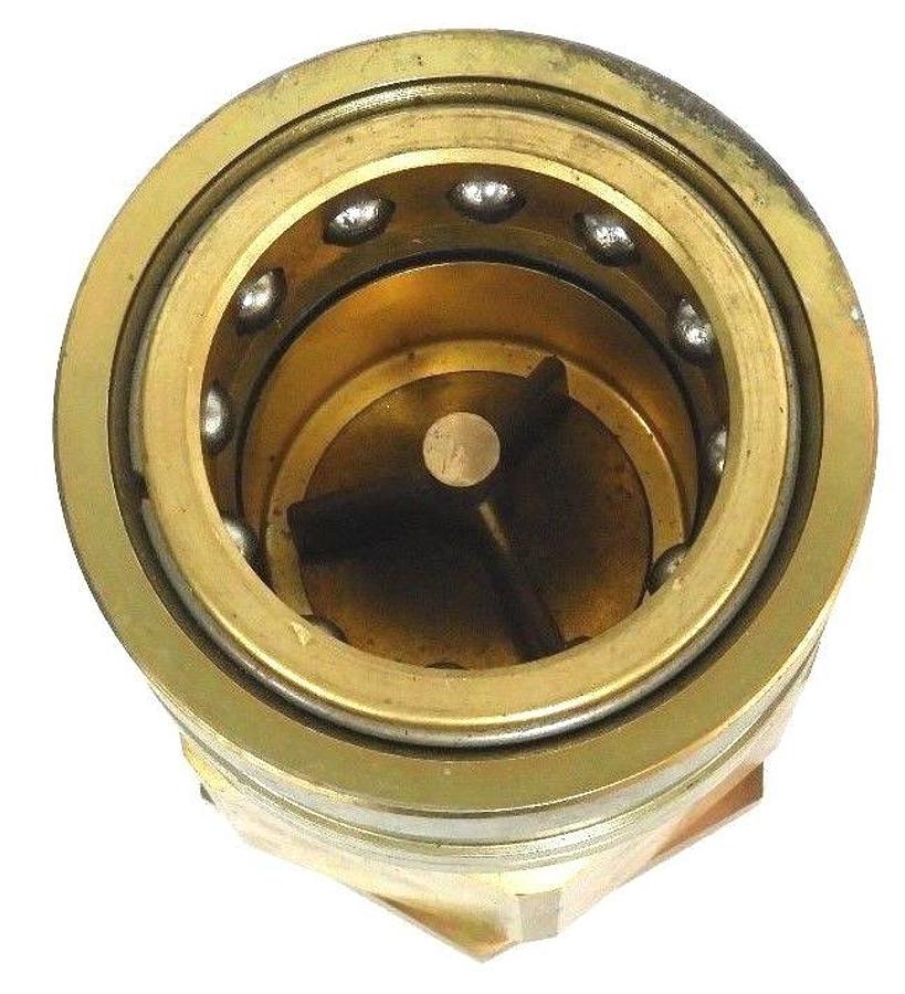 Used NEW HANSEN COUPLING SERIES S20-HKC QUICK CONNECT COUPLING 2-3/8" NPT, S20HKC
