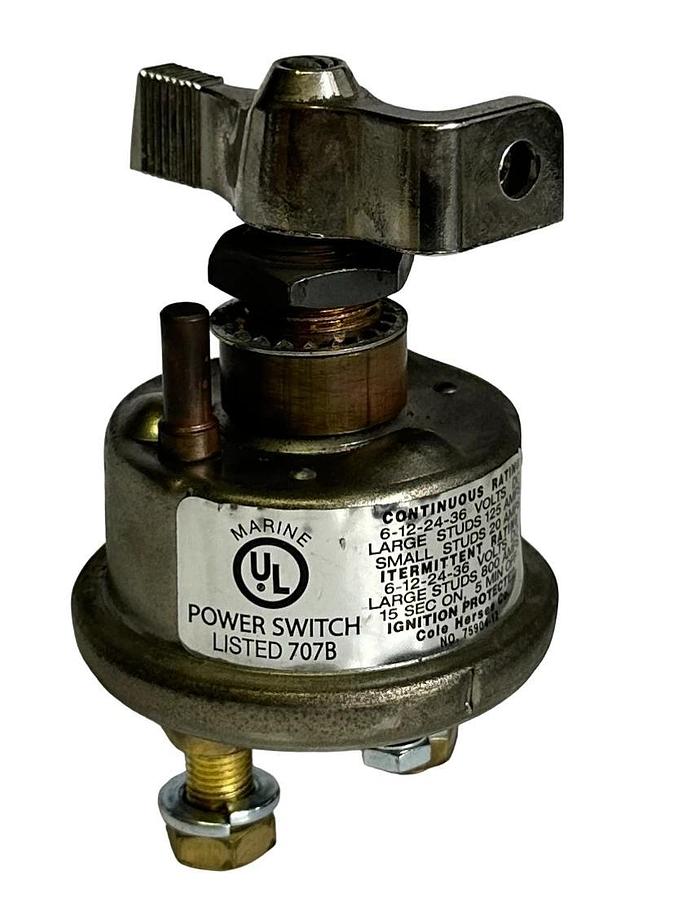 Used HYSTER 1578660 / HY1578660 OEM DISCONNECT SWITCH FOR FORKLIFT 707B