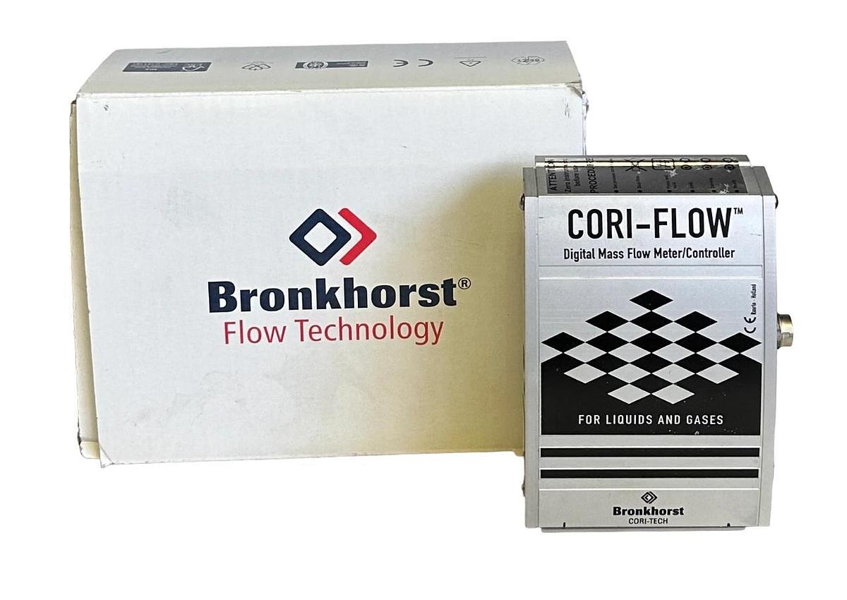 Used BRONKHORST CORI-FLOW AGD DIGITAL MASS FLOW METER/CONTROLLER PCB HOUSING