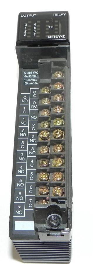 Used SIEMENS 405-9RLY-I RELAY OUTPUT MODULE 4059RLYI, 9RLY-I