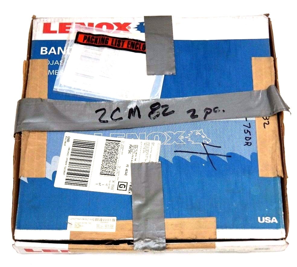 NIB LENOX EDP-8610 BANDSAW BLADE LNX-86010 1494594-0002-01